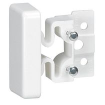 Заглушка торцевая для мини-плинтуса 32x16 белая DLPlus Legrand