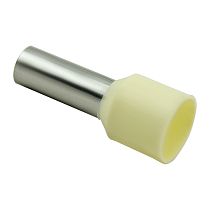 Наконечник штыревой втулочный изолированный НШВИ 10.0-12 (E10-12) (100шт/упак)  ЭНЕРГИЯ