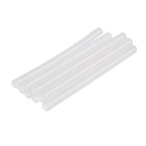 Стержни клеевые Ø7мм, 100мм, прозрачные (6 шт/уп), блистер REXANT Стержни клеевые Ø7мм, 100мм, прозрачные (6 шт/уп), блистер REXANT