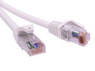 Патч-корд неэкранированный CAT5E U/UTP 4х2, LSZH, белый, 0.5м Патч-корд неэкранированный CAT5E U/UTP 4х2, LSZH, белый, 0.5м