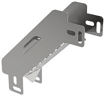 ESCA 3 Поворот вертикальный внешний 90град 50х50-0,6 IEK