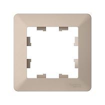ATLASDESIGN AIR 1-постовая РАМКА, ПЕСОЧНЫЙ