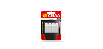 Застежки СИЛА SHS-P10S-W4 S малые 4 пары нагрузка на пару 1 кг (1,6х5см)