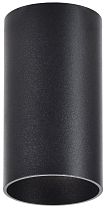 Светильник LIGHTING 4001 накладной потолочный под лампу GU10 черный  IEK