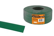 Трубка термоусаживаемая  ТУТнг 25/12,5 зеленая (50 м/ролл)  TDM