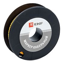 Маркер кабельный 4,0 мм2 "1" (500 шт.) (ЕС-2) EKF PROxima Маркер кабельный 4,0 мм2 "1" (500 шт.) (ЕС-2) EKF PROxima