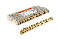 Шина "N" нулевая 8х12мм 20/1 (20 групп/крепеж по центру)  TDM