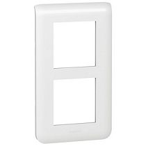 Рамка 2х2 модуля вертикальная Mosaic Legrand