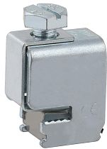 Зажим шинный ЗШИ 70-120кв.мм для шины 5мм  IEK