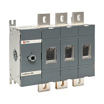 Рубильник 1250A 3P без рукоятки управления TwinBlock EKF PROxima Рубильник 1250A 3P без рукоятки управления TwinBlock EKF PROxima