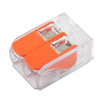 GTER4-02 Клемма универсальная 221-412 монтажная 2-проводная, прозрачная компактная General 100/5000