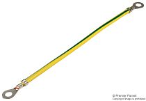 Провод заземляющий сечением 6 мм2 длиной 150 мм Промрукав