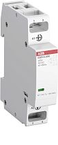 Контактор ESB16-20N-01 модульный (16А АС-1 2НО) катушка 24В AC/DC ABB Контактор ESB16-20N-01 модульный (16А АС-1 2НО) катушка 24В AC/DC ABB