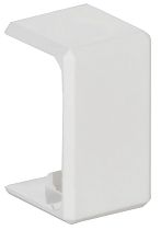 METRA MINI Соединитель на стык 15х10мм белый METRA MINI Соединитель на стык 15х10мм белый