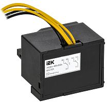 Контакт совмещенный АКДКм-400e/630e (АКДКм-39) MASTER электронный расцепитель  IEK