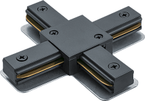 Коннектор Navigator 95 519 NLT-C-1L-AS1-BL-X (для ШП AS1, чёрн)