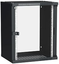 ITK Шкаф LINEA WE 15U 600x450мм дверь стекло черный IEK ITK Шкаф LINEA WE 15U 600x450мм дверь стекло черный IEK