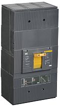Автоматический выключатель трехполюсный 1000А 50кА ВА 88-43 c электронным расцепителем MP 211  IEK