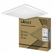 Панель светодиодная универсальная ДВО-02 4540-ПРИЗМА 45Вт 4000К 595х595х19мм NEOX Панель светодиодная универсальная ДВО-02 4540-ПРИЗМА 45Вт 4000К 595х595х19мм NEOX