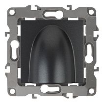 Вывод кабеля ЭРА 12 12-6003-12 графит