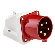 Вилка стационарная 515 3Р+РЕ+N 16А 380В IP44 EKF PROxima