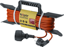 Удлинитель Navigator 93 926 NPE-F-10-E-3x0.75 на рамке с заземлением10м (Россия)