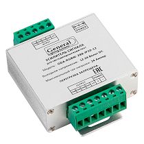Усилитель RGBW GDA-RGBW-288-IP20-12 24А,шт General Lighting Systems Усилитель RGBW GDA-RGBW-288-IP20-12 24А,шт General Lighting Systems