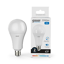 Лампа светодиодная Gauss Elementary A67 30Вт E27 2390lm 6500K