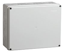 Коробка распаячная ОП 240х195х90 IP55 КМ41342 монт. плата  IEK