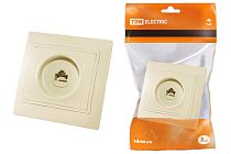 Розетка компьютерная RJ45  сл. кость "Таймыр"  TDM