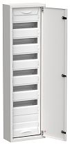 TITAN 5 Корпус металлический ЩРн-84 (1х84) 1085х310х140мм IP31 белый (одна дверь) IEK
