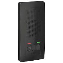 Blanca открытая установка с Антрацит Переговорное устройство (Домофон), 4,5В Systeme Electric (Schneider Electric)