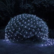 Садовая гирлянда ЭРА ERASS024-15 Сеть на солнечных батареях, 150 LED 2 м х 1,35 м Садовая гирлянда ЭРА ERASS024-15 Сеть на солнечных батареях, 150 LED 2 м х 1,35 м