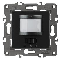 Датчик движения ЭРА Elegance 14-4103-05 200Вт 180-240В антрацит 2-проводной