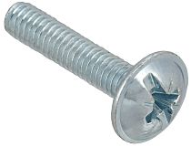 Винт с прессшайбой и крестообразным шлицем DIN 967 М6х16 HDZ IEK