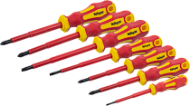 Набор диэлектрических отверток серии NHT-Оtd01-H7 7шт