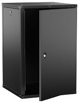 ITK LINEA W Шкаф настенный 18U 600х600мм дверь металл черный 2.0