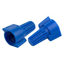 СИЗ GSIZL5-8-32-Bl, (8-32 мм2), с лепестками, синий, 100 штук СИЗ GSIZL5-8-32-Bl, (8-32 мм2), с лепестками, синий, 100 штук