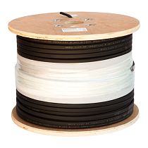 Кабель греющий саморегулирующийся PROconnectSRL 40-2CR (UV), экранированный, с защитой от ультрафиолета, 40 Вт/1 м, 200 м Кабель греющий саморегулирующийся PROconnectSRL 40-2CR (UV), экранированный, с защитой от ультрафиолета, 40 Вт/1 м, 200 м