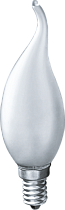 Лампа накаливания Navigator NI-FC-60-230-E14-FR