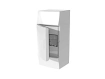 Бокс настенный Mistral41 4М непрозрачная дверь (без клемм) ABB