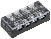 Блок зажимов БЗН ТВ-4504 4.5кв.мм 45A 4 пары  IEK