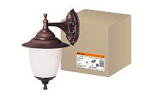 Светильник Прага Эл-11-71-1М 60 Вт Е27 настенный вниз медь  TDM Светильник Прага Эл-11-71-1М 60 Вт Е27 настенный вниз медь  TDM