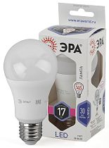 Лампа светодиодная ЭРА STD LED A60-17W-860-E27 груша холодный дневной свет