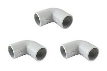 Угол 90 соед. для трубы 20 мм (50шт)  TDM