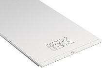 Крышка для лотка основание 600 L3000 сталь оцинкованная.  IEK