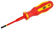 ARMA2L 5 Отвертка диэлектрическая SLIM PH/SL1х80 Т2  IEK