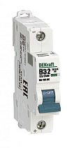 Автоматический выключатель 1P 32A х-ка B 250В DC ВА-105 DEKraft