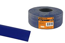 Трубка термоусаживаемая  ТУТнг 50/25 синяя (25 м/ролл)  TDM