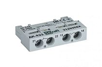 Контакт дополнительный фронтальный 1НО+1НЗ для ВА-431 DEKraft